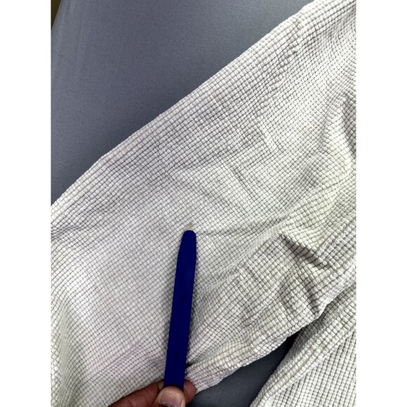 VTG Cotton USA By George Hagopian Women’s Jacket Duster Light Grey denim Small - Picture 9 of 12